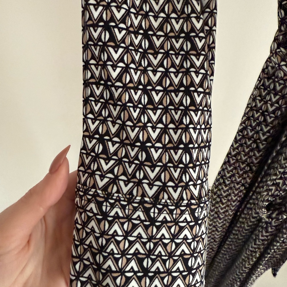 MaxMara Weekend geometric wrap‎ dress - Picture 3 of 7